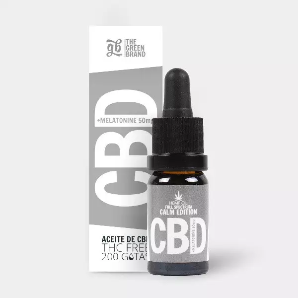 Voir Huile GB 5 % CBD + Mélatonine