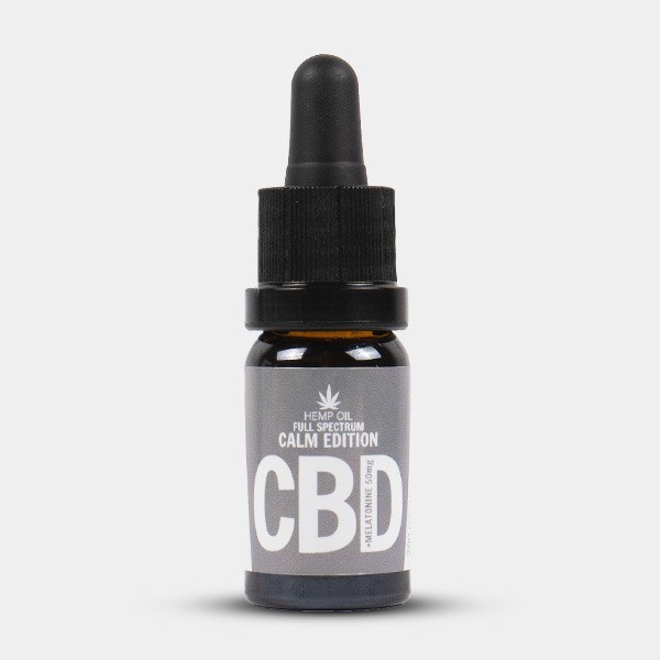 Huile CBD + Mélatonine pour un sommeil réparateur