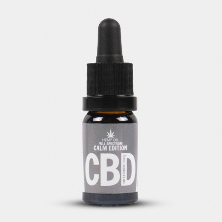 Huile CBD + Mélatonine pour un sommeil réparateur