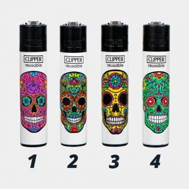 View Briquet Clipper Collection Dark Heaven - GB The Green Brand