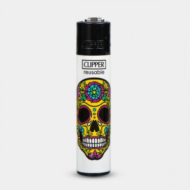 Briquet Clipper Collection Dark Heaven - GB The Green Brand