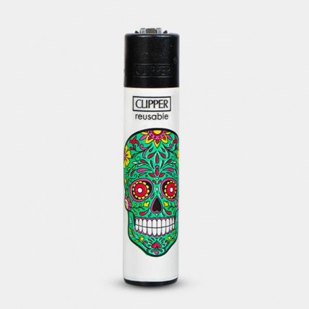 Briquet Clipper Collection Dark Heaven - GB The Green Brand