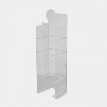 Présentoir Clipper Shape sans logo - GB The Green Brand