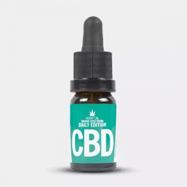 Huile CBD GB 10 % avec doseur