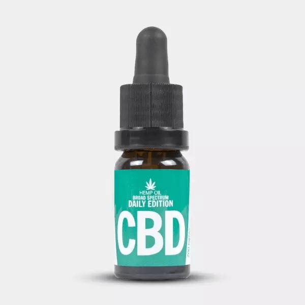 Huile CBD GB 10 % avec doseur