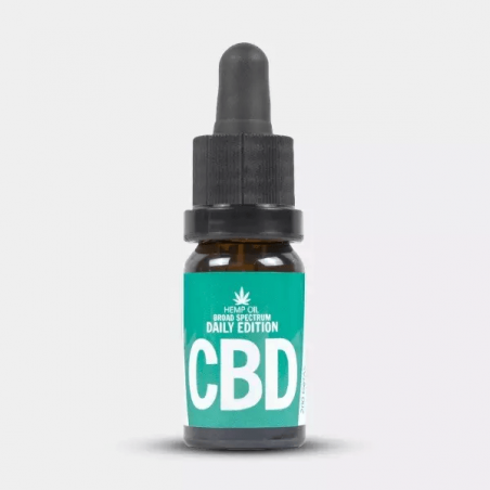 Huile CBD GB 10 % avec doseur