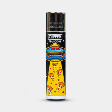 Briquet Clipper Collection Hungry Ufo - GB The Green Brand