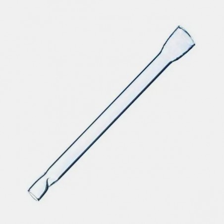Tube pour sniffer en verre - GB The Green Brand