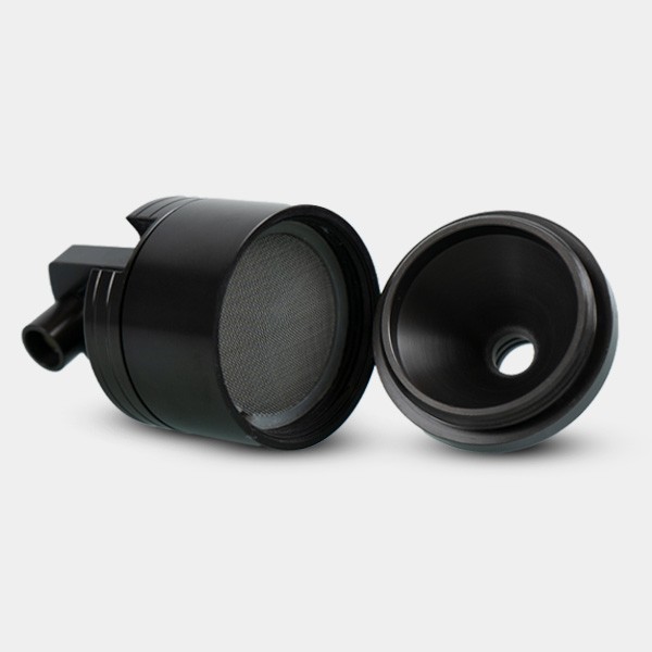 Grinder à Poudre 3 Parties 44 mm - GB The Green Brand