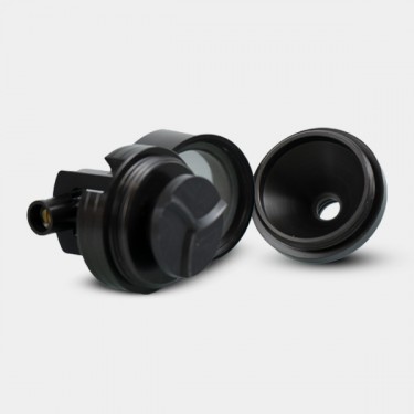 Grinder à Poudre 3 Parties 44 mm - GB The Green Brand