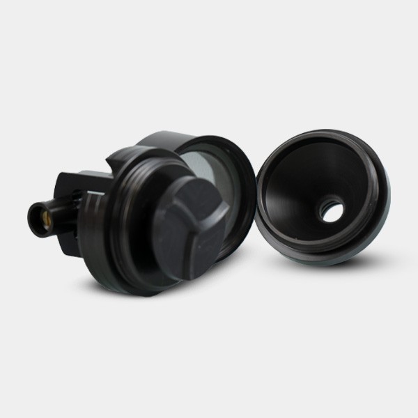 Grinder à Poudre 3 Parties 44 mm - GB The Green Brand