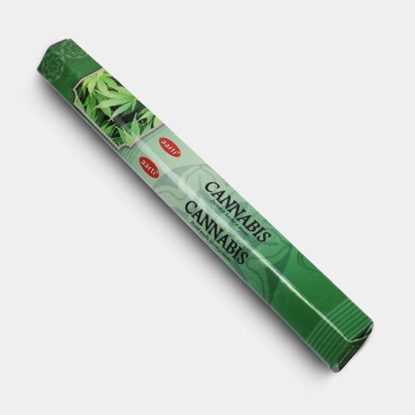 Voir Bâtonnets d'encens aux différents arômes - Growbarato