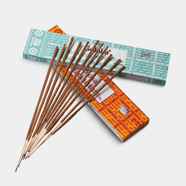 Voir Encens Goloka pour neutraliser l'odeur de cannabis - GB The Green Brand