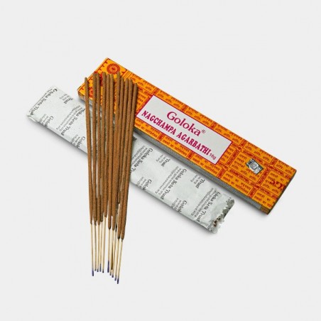 Encens Goloka pour neutraliser l'odeur de cannabis - GB The Green Brand