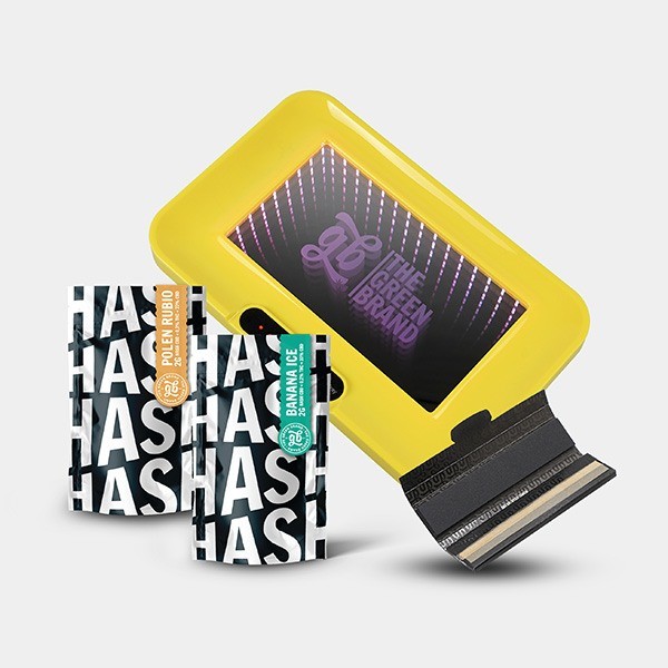 Voir Pack Hash CBD GB Selection