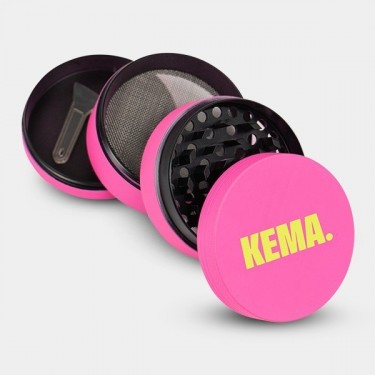 Grinder Métal KEMA avec spatule livrée avec