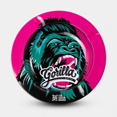 Cendrier en métal GB design Gorilla