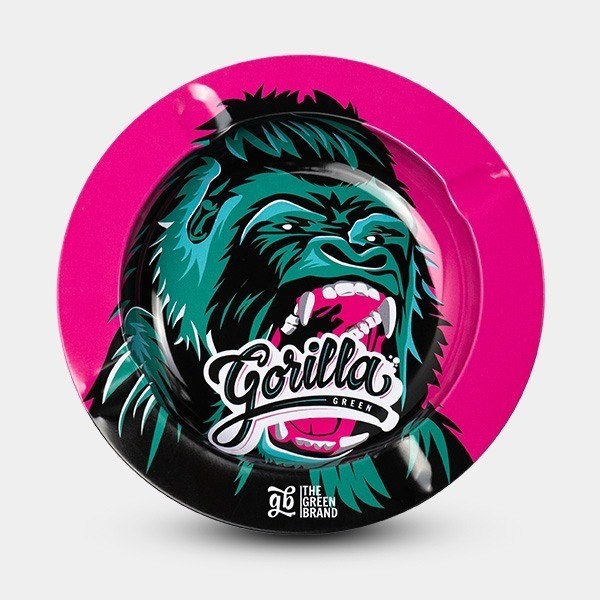 Cendrier en métal GB design Gorilla