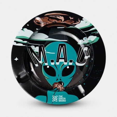 Cendrier GB design Miracle Alien Cookies