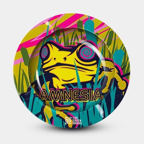 Cendrier en métal GB Amnesia couleurs flashy
