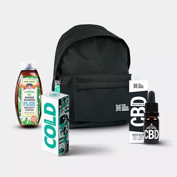 Recovery Pack CBD ▷ CBD pour la récuperation des muscles - Growbarato