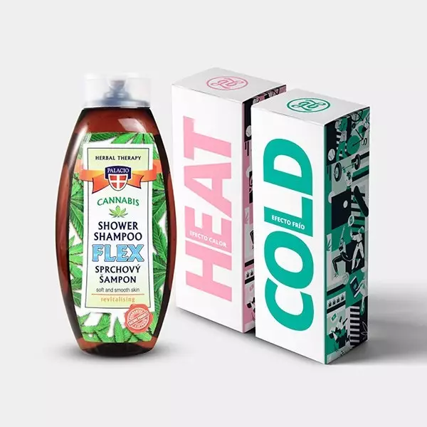 Sport Pack CBD ➤CBD pour sportifs - GB The Green Brand