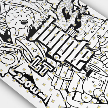 Panneau LED Pro 250 W GB Lighting - GB The Green Brand