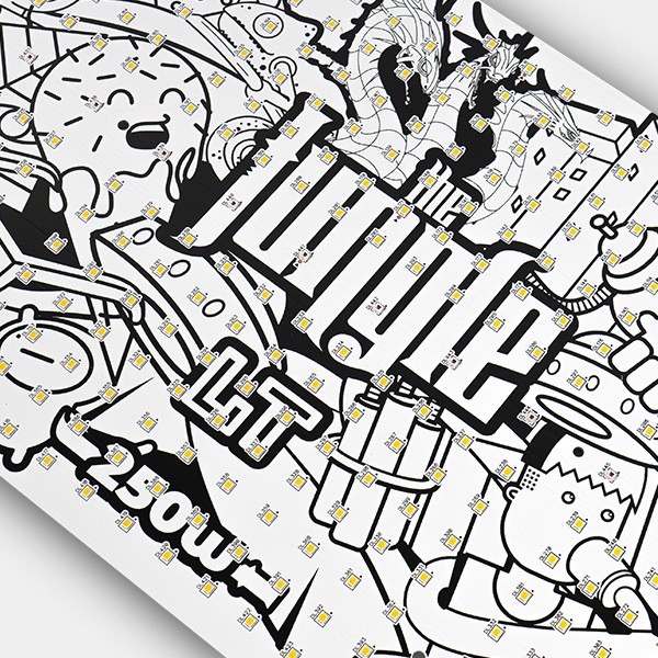 Panneau LED Pro 250 W GB Lighting - GB The Green Brand