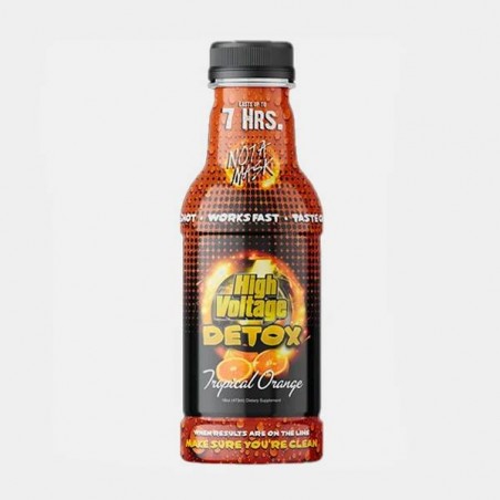 Acheter Nettoyeur High Voltage Detox 24h drogue urine