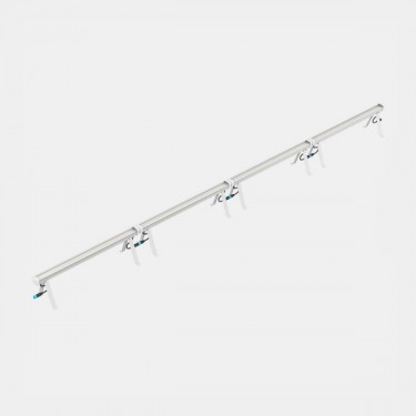 Under Canopy LED 120W Solux barres