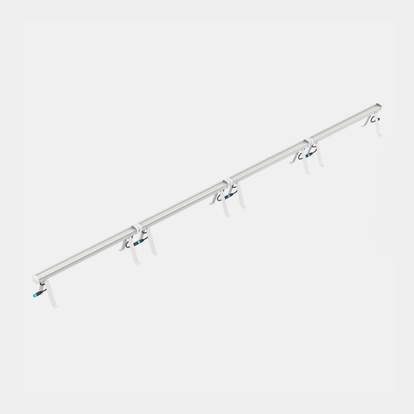 Under Canopy LED 120W Solux barres