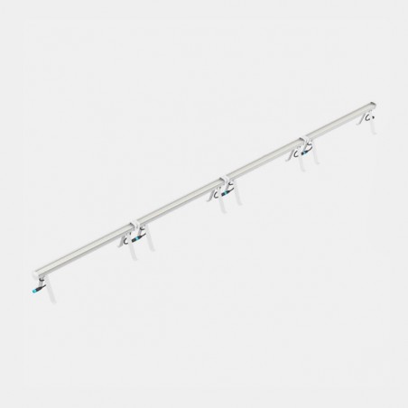 Under Canopy LED 120W Solux barres