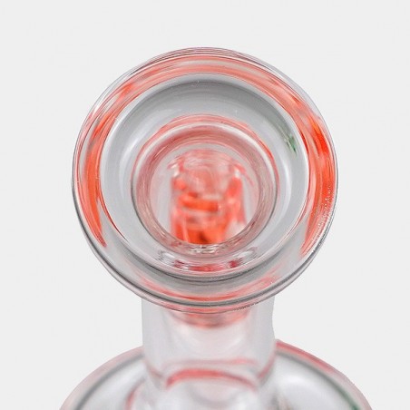 Bong gel refroidissant Rouge 18 cm Black Leaf - Grow Barato