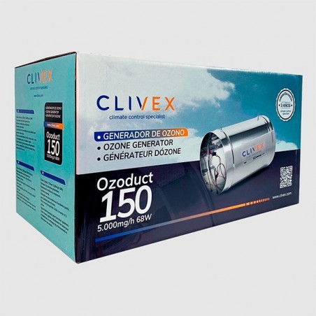Ozoniseur de Conduit Ozoduct Clivex - GB The Green Brand