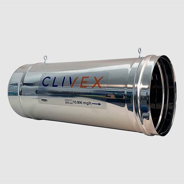 Ozoniseur de Conduit Ozoduct Clivex