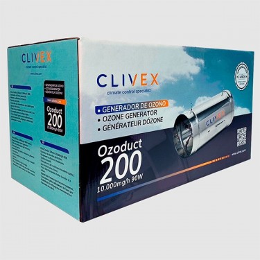 Ozoniseur de Conduit Ozoduct Clivex