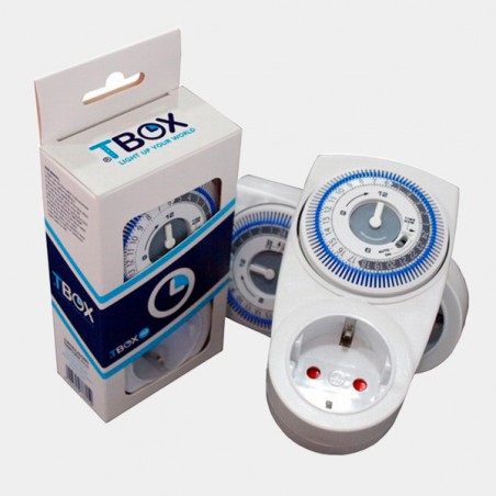 Minuteur Analogique TEMPO BOX