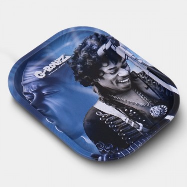 Plateau en Métal Jimi Blue Spark - GB The Green Brand