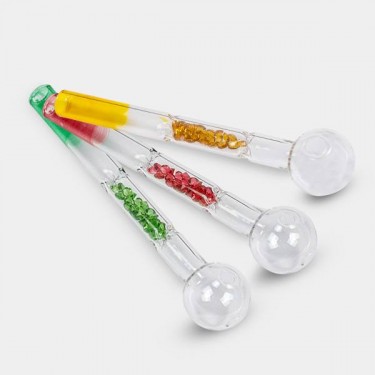 Pipe en Verre à Huile avec Filtre - GB The Green Brand