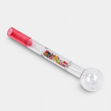 Pipe en Verre à Huile avec Filtre - GB The Green Brand