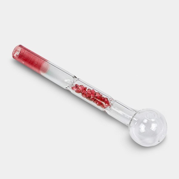 Pipe en Verre à Huile avec Filtre - GB The Green Brand