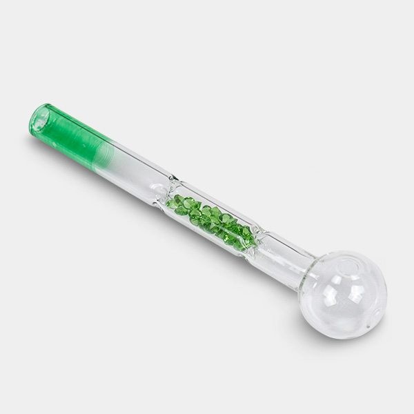 Pipe en Verre à Huile avec Filtre - GB The Green Brand