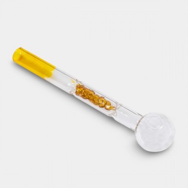 Pipe en Verre à Huile avec Filtre - GB The Green Brand