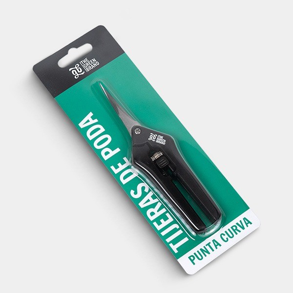 Ciseaux à lames courbes GB - GB The Green Brand