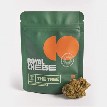Fleurs CBD 'Royal Cheese' Indoor The Tree