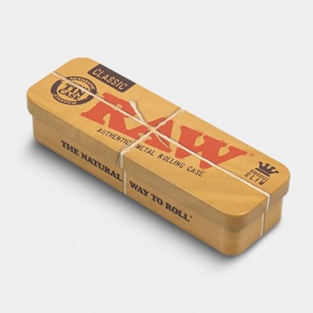 Boîte Roll Caddy 1.1/4 RAW pour votre herbe - Grow Barato
