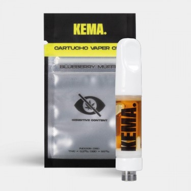 Cartouche 85 % CBD KEMA 'Blueberry Muffin'