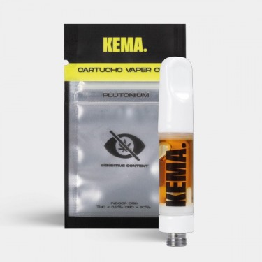 Cartouche 80 % CBD KEMA 'Plutonium'