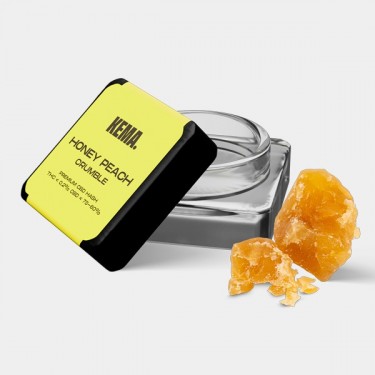 Hash CBD Crumble 'Honey Peach' KEMA