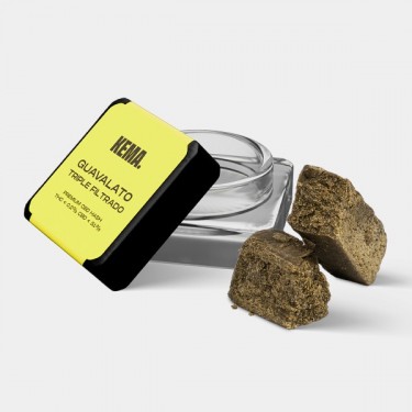 Hash CBD KEMA 'Guavalato'
